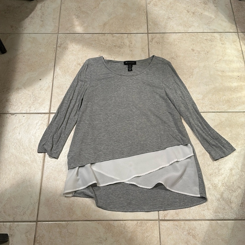 INC 3/4 sleeve blouse